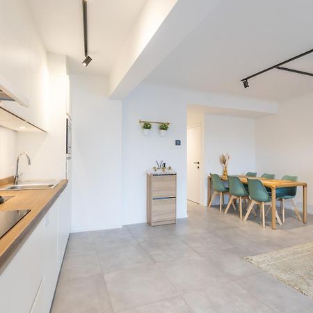 Ostend Center Luxury Top Floor Apartment With Free Parking 外观 照片