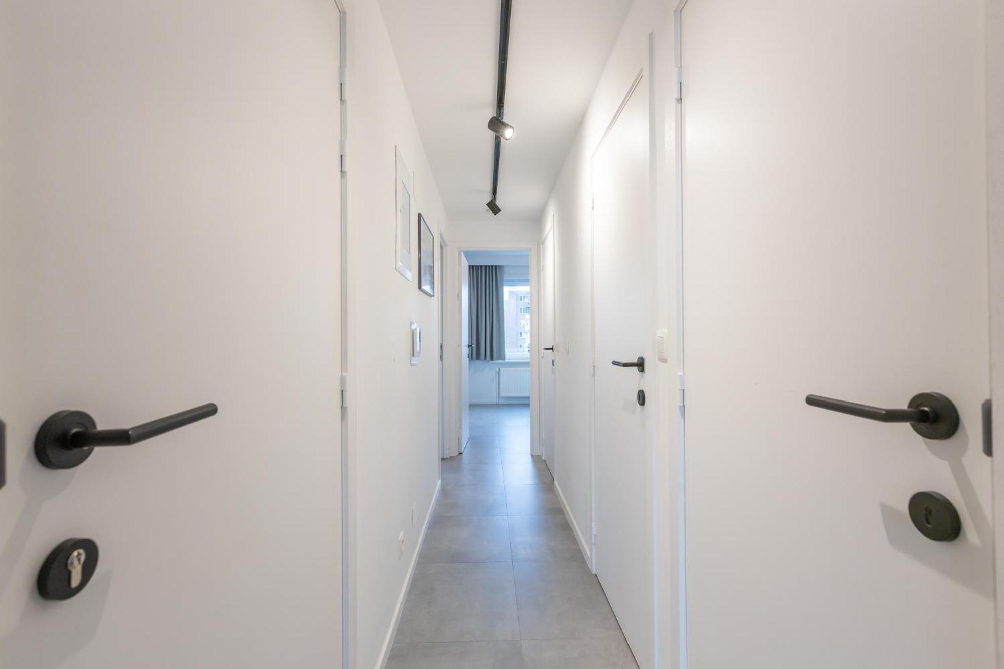 Ostend Center Luxury Top Floor Apartment With Free Parking 外观 照片
